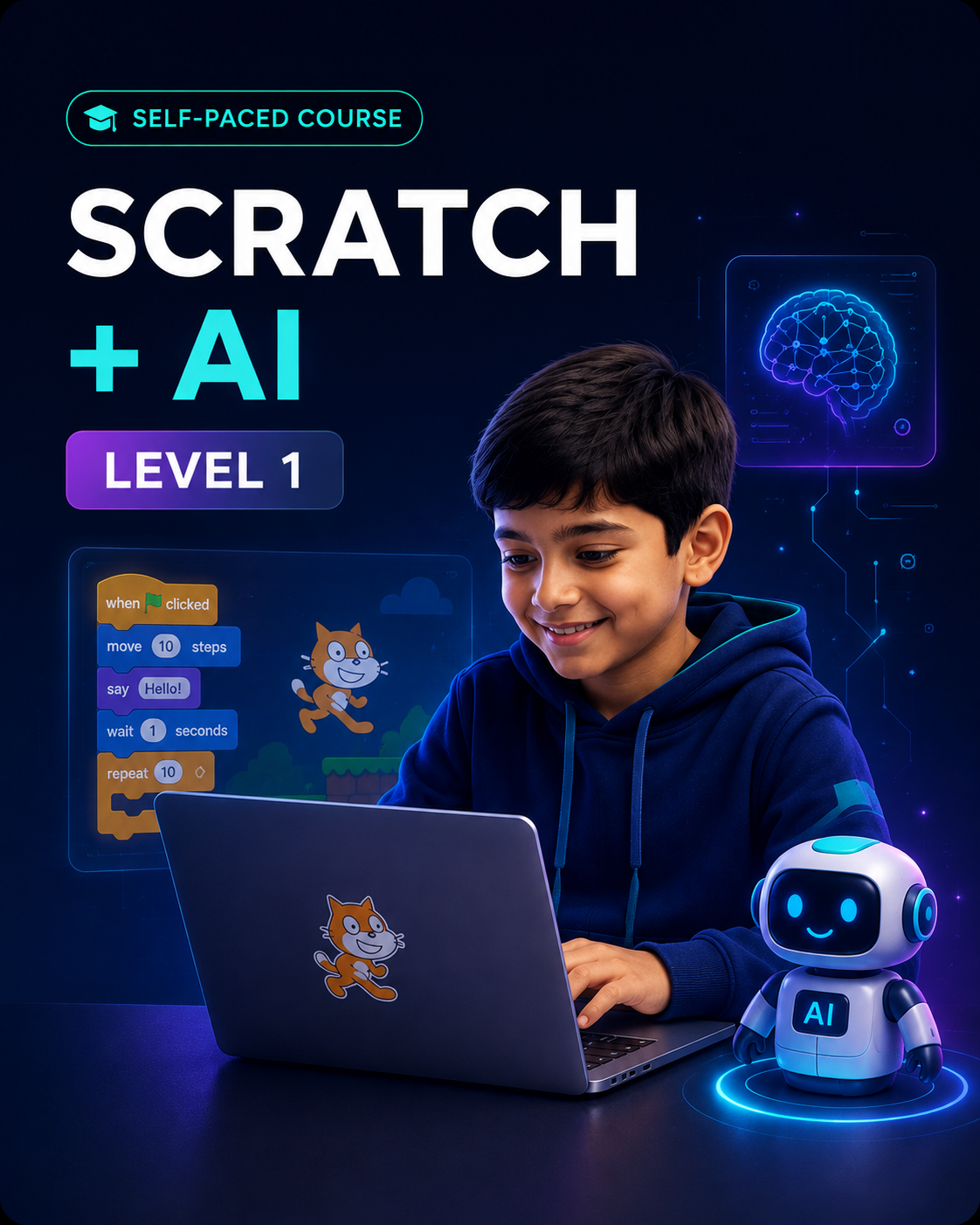 Scratch + AI — Level 1