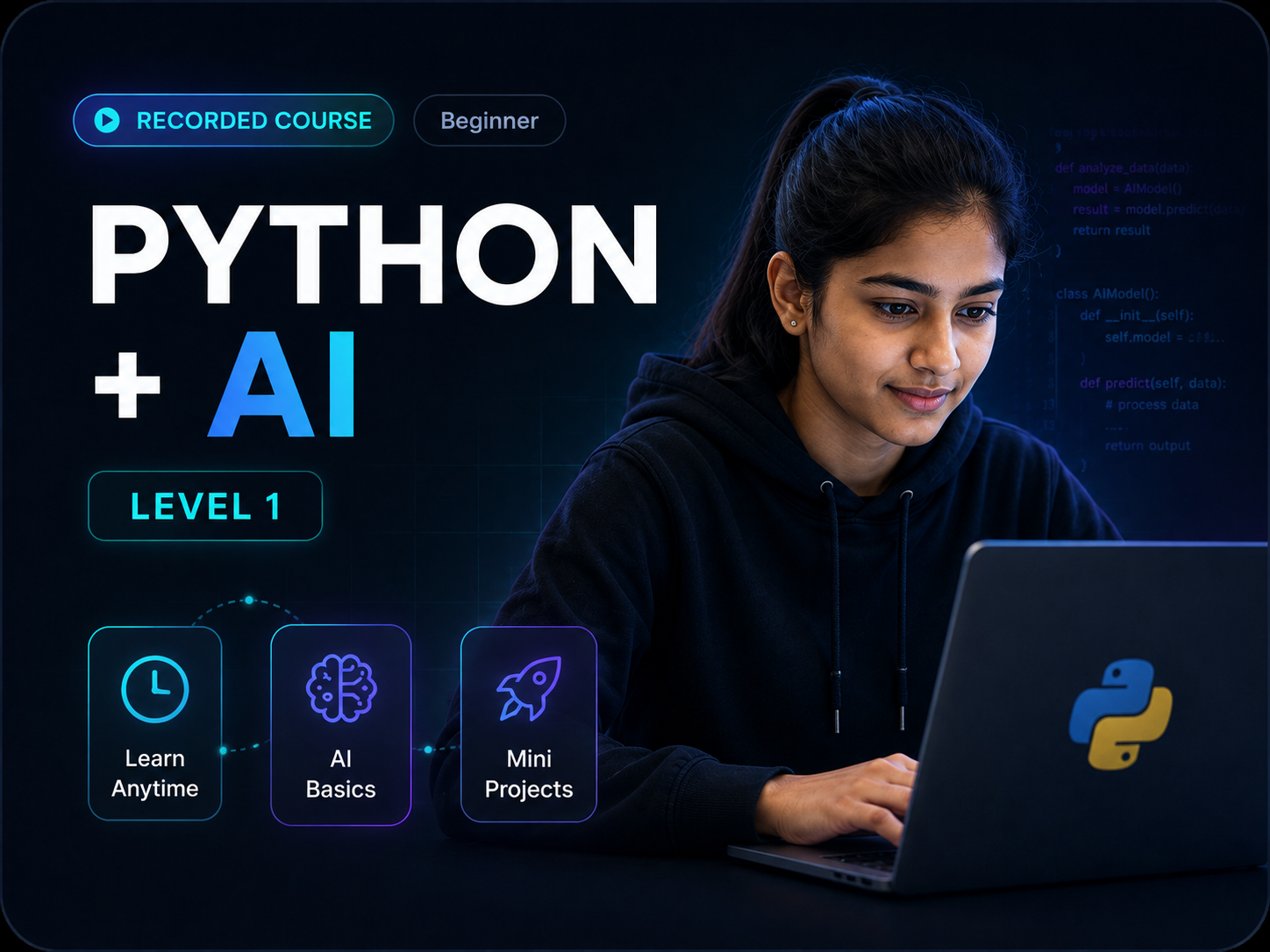 Python + AI – Level 1