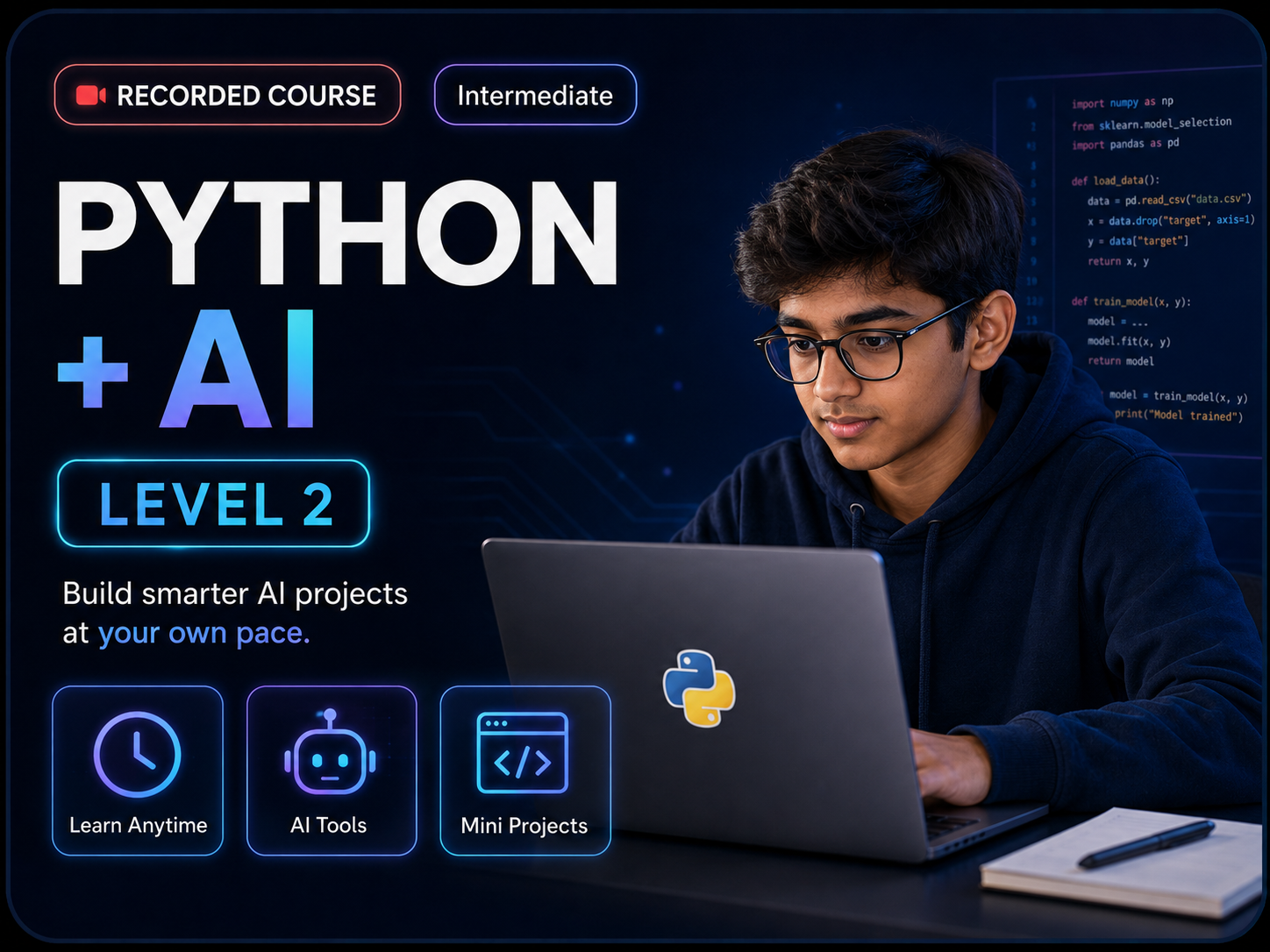 Python + AI – Level 2